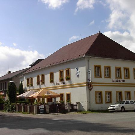Pension A Restaurace Rudolec Hotel Český Rudolec Екстериор снимка