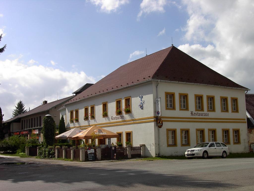 Pension A Restaurace Rudolec Hotel Český Rudolec Екстериор снимка