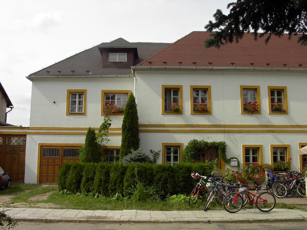 Pension A Restaurace Rudolec Hotel Český Rudolec Екстериор снимка