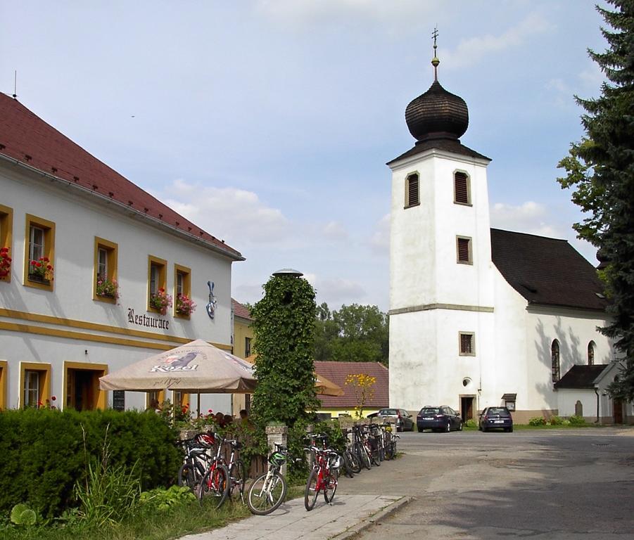 Pension A Restaurace Rudolec Hotel Český Rudolec Екстериор снимка