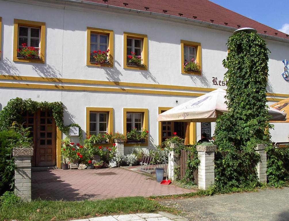 Pension A Restaurace Rudolec Hotel Český Rudolec Екстериор снимка